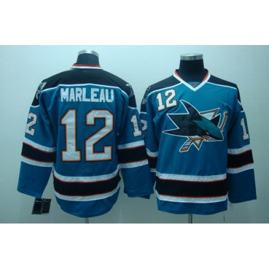 San Jose Sharks 12 Patrick marleau blue Jerseys San Jose Sharks 12 Patrick marleau blue Jerseys