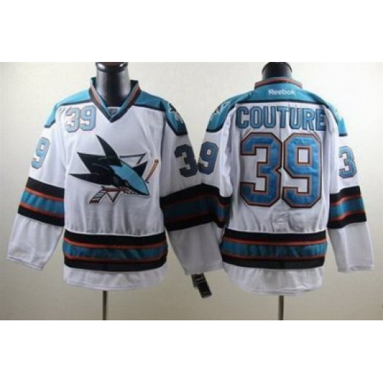 San Jose Sharks #39 Logan Couture white jeseys San Jose Sharks #39 Logan Couture white jeseys