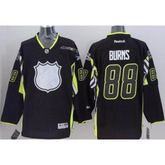 San Jose Sharks #88 Brent Burns Black 2015 All Star Stitched NHL Jersey San Jose Sharks #88 Brent Burns Black 2015 All Star Stitched NHL Jersey