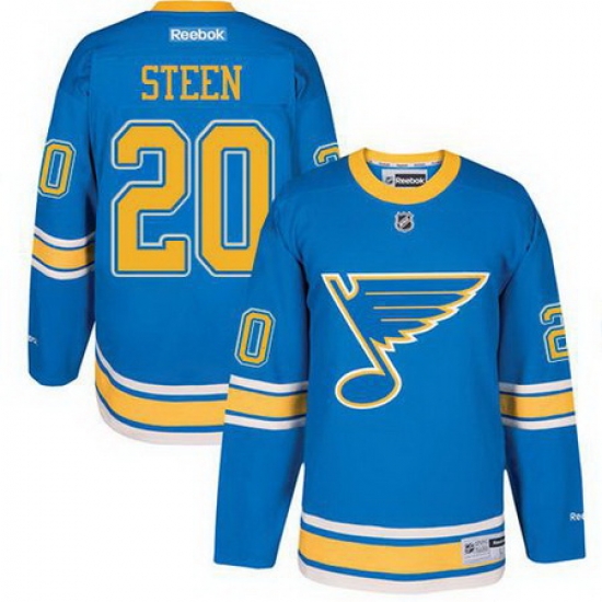 Blues #20 Alexander Steen Light Blue 2017 Winter Classic Stitched NHL Jersey Blues #20 Alexander Steen Light Blue 2017 Winter Classic Stitched NHL Jersey