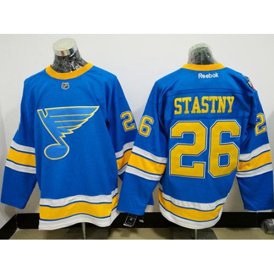 Blues #26 Paul Stastny Light Blue 2017 Winter Classic Stitched NHL Jersey Blues #26 Paul Stastny Light Blue 2017 Winter Classic Stitched NHL Jersey