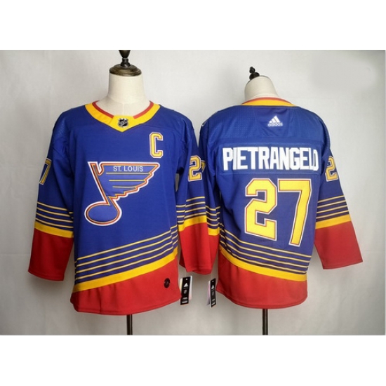 Blues 27 Alex Pietrangelo Blue Adidas Jersey Blues 27 Alex Pietrangelo Blue Adidas Jersey