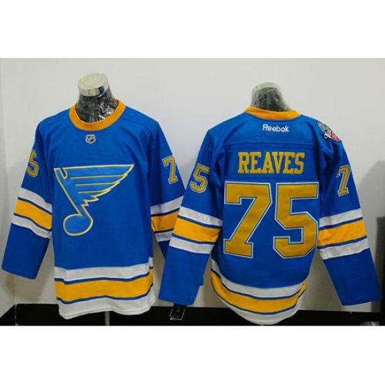 Blues #75 Ryan Reaves Light Blue 2017 Winter Classic Stitched NHL Jersey Blues #75 Ryan Reaves Light Blue 2017 Winter Classic Stitched NHL Jersey