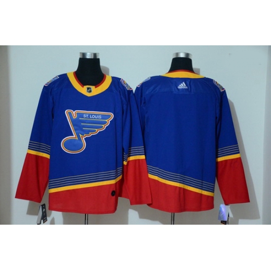 Blues Blank Blue Adidas Jersey Blues Blank Blue Adidas Jersey
