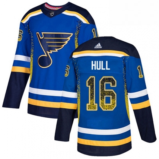 Mens Adidas St Louis Blues 16 Brett Hull Authentic Blue Drift Fashion NHL Jersey Mens Adidas St Louis Blues 16 Brett Hull Authentic Blue Drift Fashion NHL Jersey
