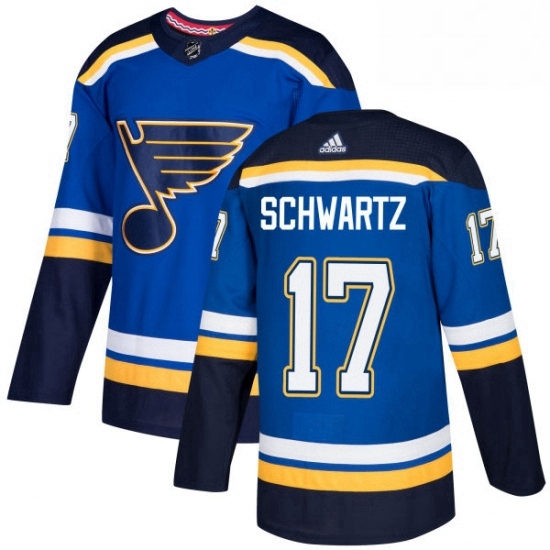 Mens Adidas St Louis Blues 17 Jaden Schwartz Premier Royal Blue Home NHL Jersey Mens Adidas St Louis Blues 17 Jaden Schwartz Premier Royal Blue Home NHL Jersey