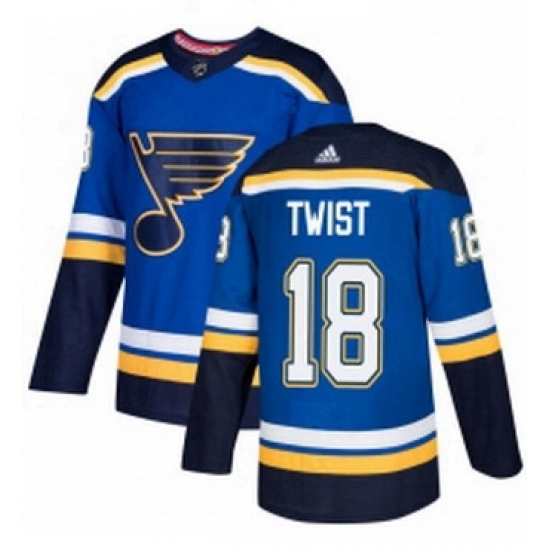 Mens Adidas St Louis Blues 18 Tony Twist Premier Royal Blue Home NHL Jersey Mens Adidas St Louis Blues 18 Tony Twist Premier Royal Blue Home NHL Jersey
