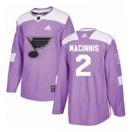 Mens Adidas St Louis Blues 2 Al Macinnis Authentic Purple Fights Cancer Practice NHL Jersey Mens Adidas St Louis Blues 2 Al Macinnis Authentic Purple Fights Cancer Practice NHL Jersey
