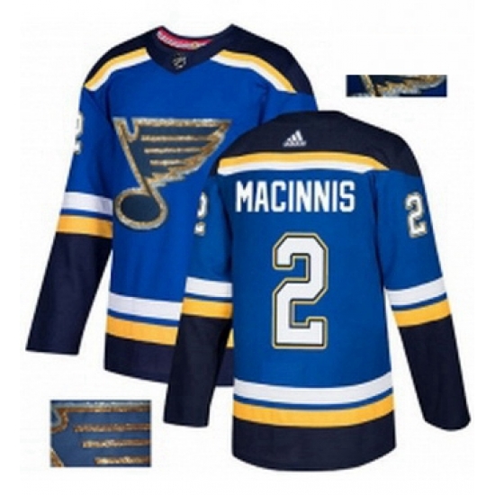 Mens Adidas St Louis Blues 2 Al Macinnis Authentic Royal Blue Fashion Gold NHL Jersey Mens Adidas St Louis Blues 2 Al Macinnis Authentic Royal Blue Fashion Gold NHL Jersey