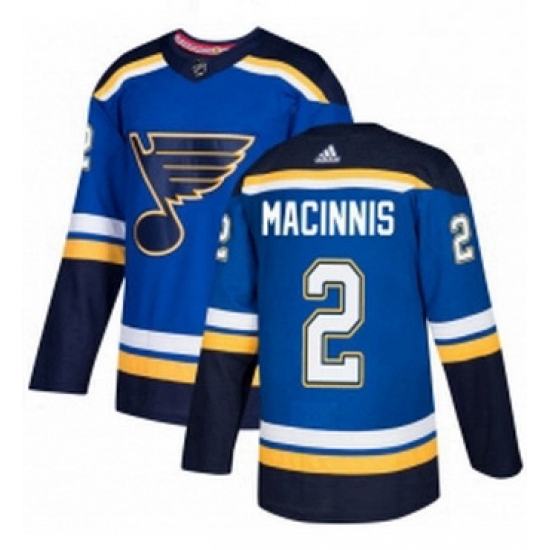 Mens Adidas St Louis Blues 2 Al Macinnis Premier Royal Blue Home NHL Jersey Mens Adidas St Louis Blues 2 Al Macinnis Premier Royal Blue Home NHL Jersey