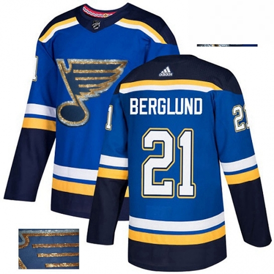 Mens Adidas St Louis Blues 21 Patrik Berglund Authentic Royal Blue Fashion Gold NHL Jersey Mens Adidas St Louis Blues 21 Patrik Berglund Authentic Royal Blue Fashion Gold NHL Jersey