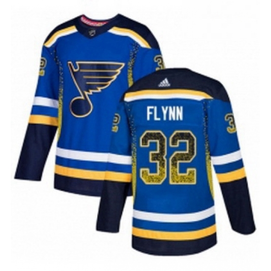 Mens Adidas St Louis Blues 32 Brian Flynn Authentic Blue Drift Fashion NHL Jersey Mens Adidas St Louis Blues 32 Brian Flynn Authentic Blue Drift Fashion NHL Jersey