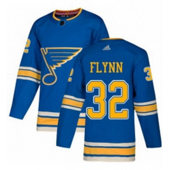 Mens Adidas St Louis Blues 32 Brian Flynn Authentic Navy Blue Alternate NHL Jersey Mens Adidas St Louis Blues 32 Brian Flynn Authentic Navy Blue Alternate NHL Jersey