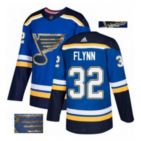 Mens Adidas St Louis Blues 32 Brian Flynn Authentic Royal Blue Fashion Gold NHL Jersey Mens Adidas St Louis Blues 32 Brian Flynn Authentic Royal Blue Fashion Gold NHL Jersey