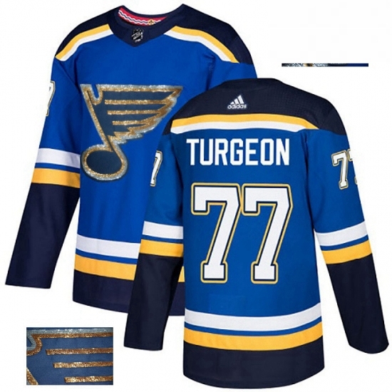 Mens Adidas St Louis Blues 77 Pierre Turgeon Authentic Royal Blue Fashion Gold NHL Jersey Mens Adidas St Louis Blues 77 Pierre Turgeon Authentic Royal Blue Fashion Gold NHL Jersey