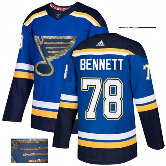 Mens Adidas St Louis Blues 78 Beau Bennett Authentic Royal Blue Fashion Gold NHL Jersey Mens Adidas St Louis Blues 78 Beau Bennett Authentic Royal Blue Fashion Gold NHL Jersey