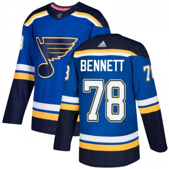 Mens Adidas St Louis Blues 78 Beau Bennett Premier Royal Blue Home NHL Jersey Mens Adidas St Louis Blues 78 Beau Bennett Premier Royal Blue Home NHL Jersey