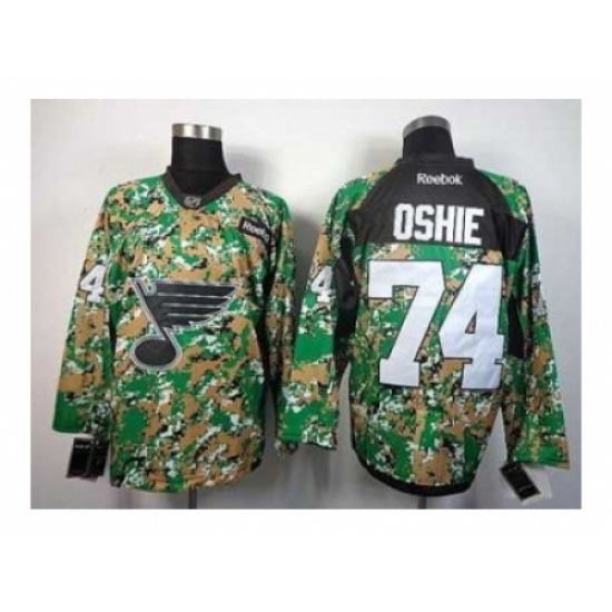 NHL Jerseys St. Louis Blues #74 Oshie Camo Jerseys NHL Jerseys St. Louis Blues #74 Oshie Camo Jerseys
