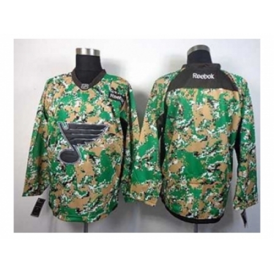 NHL Jerseys St. Louis Blues Blank Camo Jerseys NHL Jerseys St. Louis Blues Blank Camo Jerseys