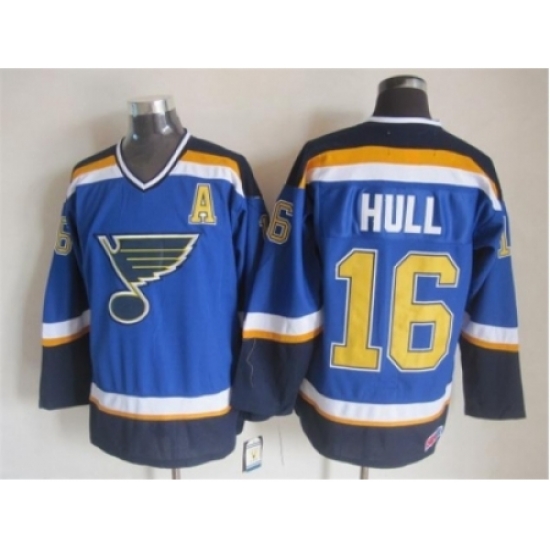 NHL St.Louis Blues #16 Brett Hull blue jerseys NHL St.Louis Blues #16 Brett Hull blue jerseys