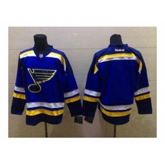 NHL St.Louis Blues blank blue jerseys NHL St.Louis Blues blank blue jerseys