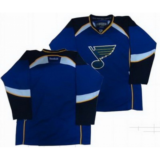 ST.LOUIS BLUES BLANK Blue Third Jerseys ST.LOUIS BLUES BLANK Blue Third Jerseys