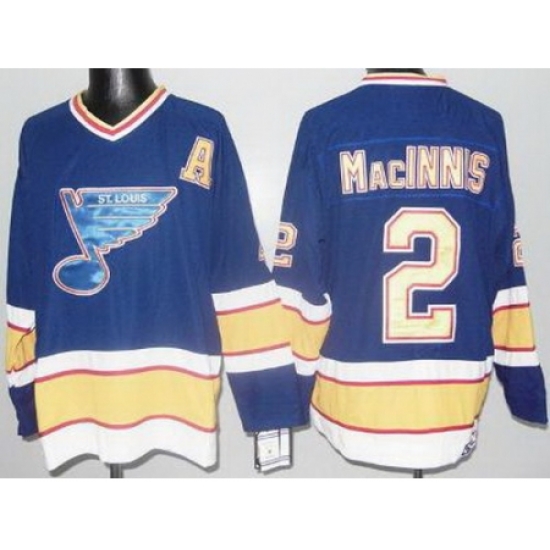 St. Louis Blues 2 Al MacInnis Light Blue NHL Jersey St. Louis Blues 2 Al MacInnis Light Blue NHL Jersey