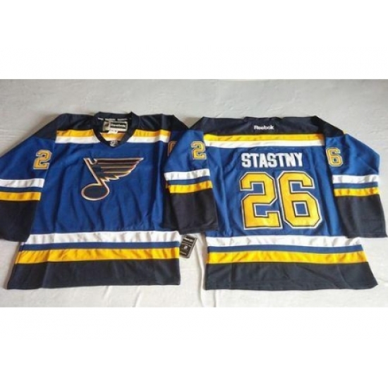 St. Louis Blues #26 Paul Stastny Light Blue Home Stitched NHL Jersey St. Louis Blues #26 Paul Stastny Light Blue Home Stitched NHL Jersey