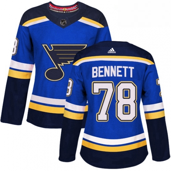 Womens Adidas St Louis Blues 78 Beau Bennett Premier Royal Blue Home NHL Jersey Womens Adidas St Louis Blues 78 Beau Bennett Premier Royal Blue Home NHL Jersey