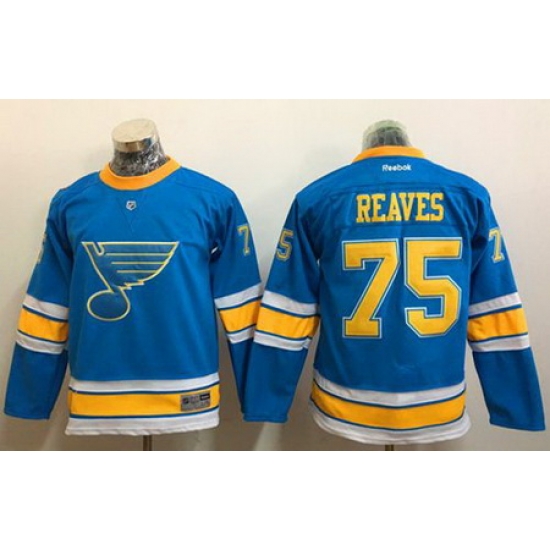 Blues #75 Ryan Reaves Light Blue 2017 Winter Classic Stitched Youth NHL Jersey Blues #75 Ryan Reaves Light Blue 2017 Winter Classic Stitched Youth NHL Jersey