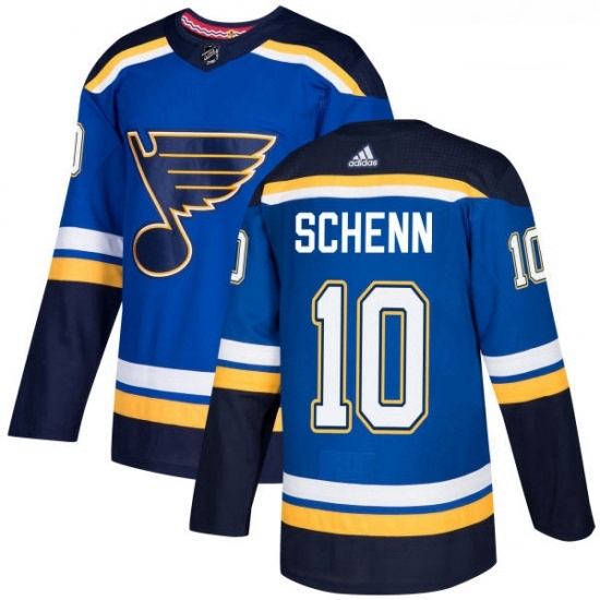 Youth Adidas St Louis Blues 10 Brayden Schenn Authentic Royal Blue Home NHL Jersey Youth Adidas St Louis Blues 10 Brayden Schenn Authentic Royal Blue Home NHL Jersey