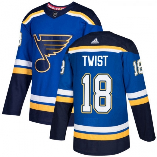 Youth Adidas St Louis Blues 18 Tony Twist Authentic Royal Blue Home NHL Jersey Youth Adidas St Louis Blues 18 Tony Twist Authentic Royal Blue Home NHL Jersey