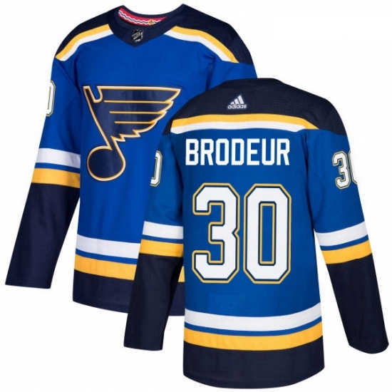 Youth Adidas St Louis Blues 30 Martin Brodeur Authentic Royal Blue Home NHL Jersey Youth Adidas St Louis Blues 30 Martin Brodeur Authentic Royal Blue Home NHL Jersey