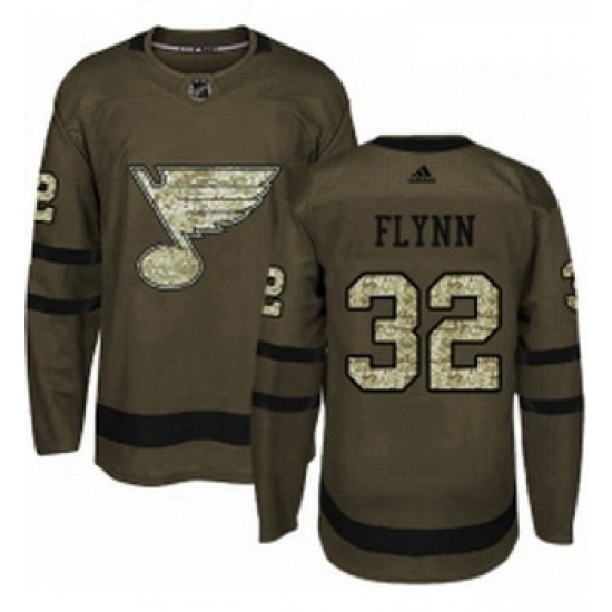 Youth Adidas St Louis Blues 32 Brian Flynn Authentic Green Salute to Service NHL Jersey Youth Adidas St Louis Blues 32 Brian Flynn Authentic Green Salute to Service NHL Jersey