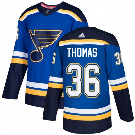 Youth Adidas St Louis Blues 36 Robert Thomas Premier Royal Blue Home NHL Jersey Youth Adidas St Louis Blues 36 Robert Thomas Premier Royal Blue Home NHL Jersey
