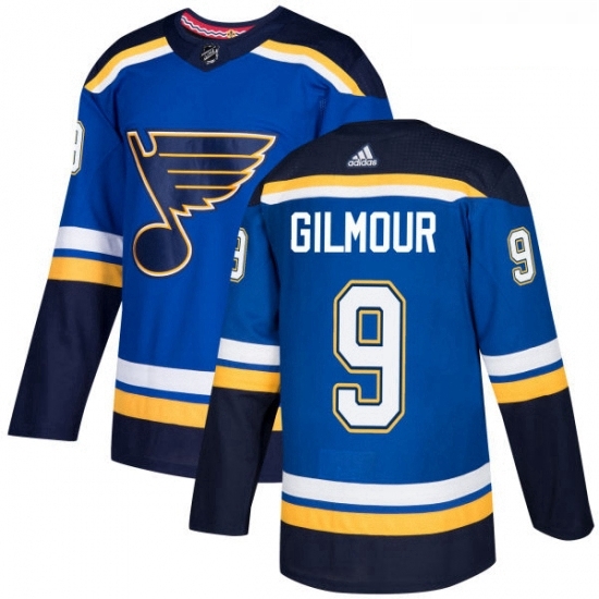 Youth Adidas St Louis Blues 9 Doug Gilmour Premier Royal Blue Home NHL Jersey Youth Adidas St Louis Blues 9 Doug Gilmour Premier Royal Blue Home NHL Jersey