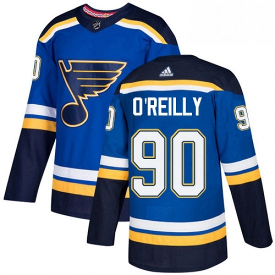 Youth Adidas St Louis Blues 90 Ryan OReilly Authentic Royal Blue Home NHL Jerse Youth Adidas St Louis Blues 90 Ryan OReilly Authentic Royal Blue Home NHL Jerse