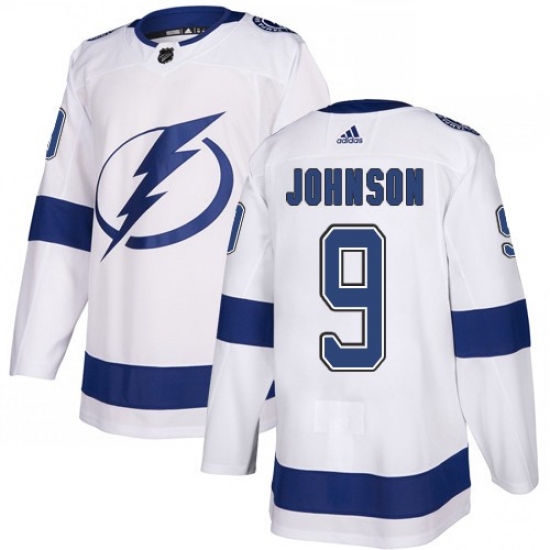 Men Adidas Tampa Bay Lightning 9 Tyler Johnson Premier White Home NHL Jersey Men Adidas Tampa Bay Lightning 9 Tyler Johnson Premier White Home NHL Jersey