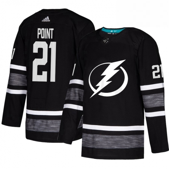 Mens Adidas Tampa Bay Lightning 21 Brayden Point Black 2019 All Star Game Parley Authentic Stitched NHL Jersey Mens Adidas Tampa Bay Lightning 21 Brayden Point Black 2019 All Star Game Parley Authentic Stitched NHL Jersey