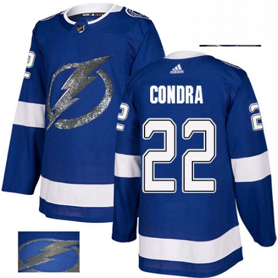 Mens Adidas Tampa Bay Lightning 22 Erik Condra Authentic Royal Blue Fashion Gold NHL Jersey Mens Adidas Tampa Bay Lightning 22 Erik Condra Authentic Royal Blue Fashion Gold NHL Jersey