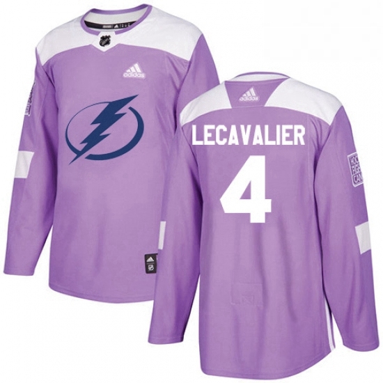 Mens Adidas Tampa Bay Lightning 4 Vincent Lecavalier Authentic Purple Fights Cancer Practice NHL Jersey Mens Adidas Tampa Bay Lightning 4 Vincent Lecavalier Authentic Purple Fights Cancer Practice NHL Jersey
