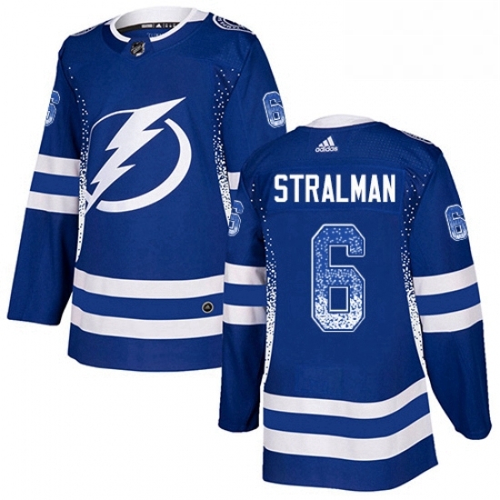 Mens Adidas Tampa Bay Lightning 6 Anton Stralman Authentic Blue Drift Fashion NHL Jersey Mens Adidas Tampa Bay Lightning 6 Anton Stralman Authentic Blue Drift Fashion NHL Jersey