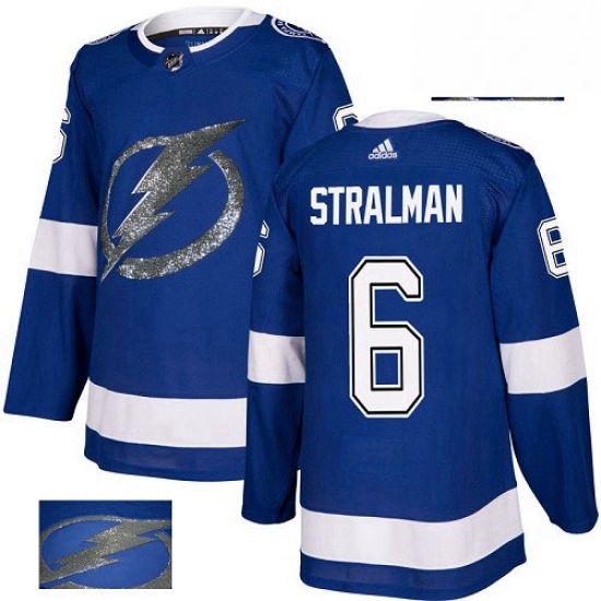 Mens Adidas Tampa Bay Lightning 6 Anton Stralman Authentic Royal Blue Fashion Gold NHL Jersey Mens Adidas Tampa Bay Lightning 6 Anton Stralman Authentic Royal Blue Fashion Gold NHL Jersey