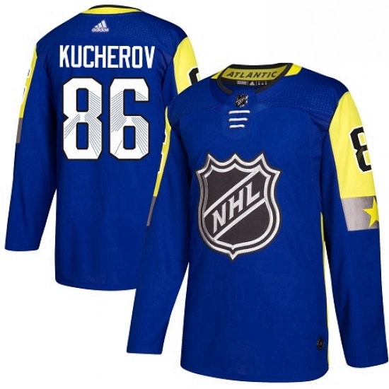 Mens Adidas Tampa Bay Lightning 86 Nikita Kucherov Authentic Royal Blue 2018 All Star Atlantic Division NHL Jersey Mens Adidas Tampa Bay Lightning 86 Nikita Kucherov Authentic Royal Blue 2018 All Star Atlantic Division NHL Jersey
