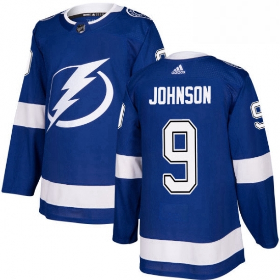 Mens Adidas Tampa Bay Lightning 9 Tyler Johnson Premier Royal Blue Home NHL Jersey Mens Adidas Tampa Bay Lightning 9 Tyler Johnson Premier Royal Blue Home NHL Jersey