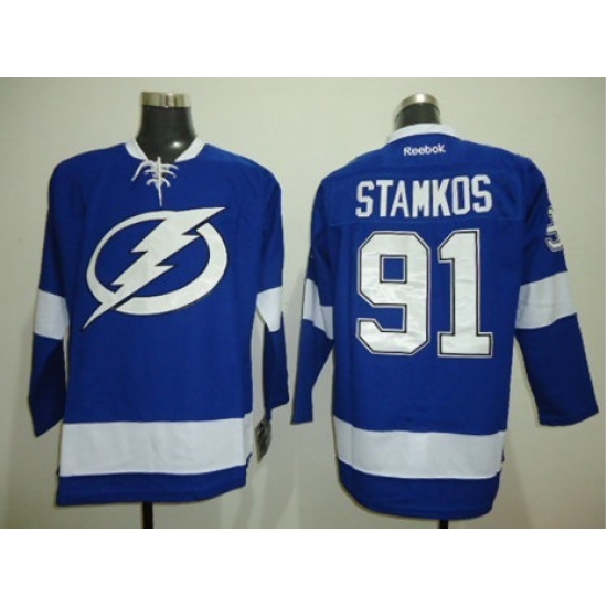 Tampa Bay Lightning 91 Stamkos Blue Jerseys Tampa Bay Lightning 91 Stamkos Blue Jerseys