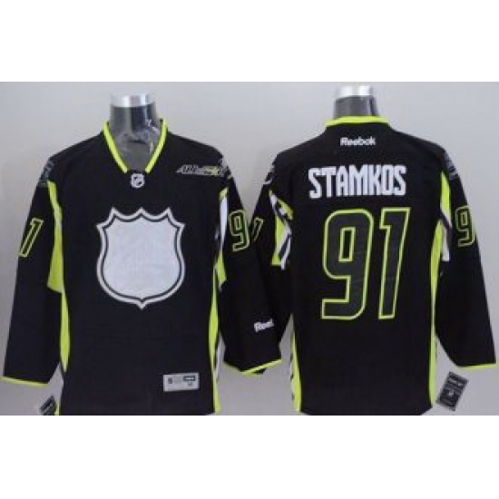 Tampa Bay Lightning #91 Steven Stamkos Black 2015 All Star Stitched NHL Jersey Tampa Bay Lightning #91 Steven Stamkos Black 2015 All Star Stitched NHL Jersey