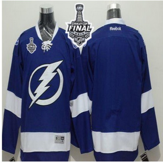 Tampa Bay Lightning Blank Blue 2015 Stanley Cup Stitched NHL Jersey Tampa Bay Lightning Blank Blue 2015 Stanley Cup Stitched NHL Jersey