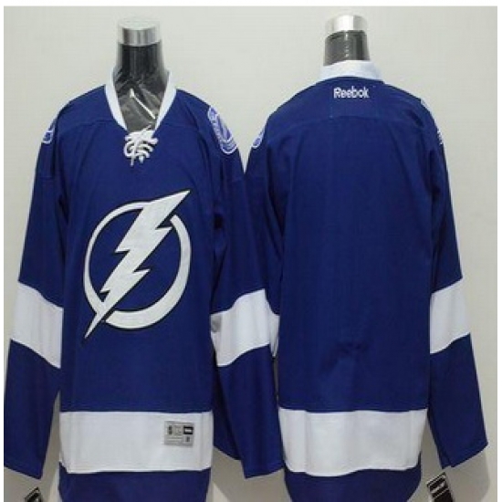 Tampa Bay Lightning Blank Blue Stitched NHL Jersey Tampa Bay Lightning Blank Blue Stitched NHL Jersey
