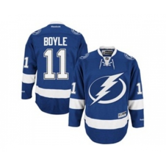 nhl jerseys tampa bay lightning #11 boyle blue nhl jerseys tampa bay lightning #11 boyle blue